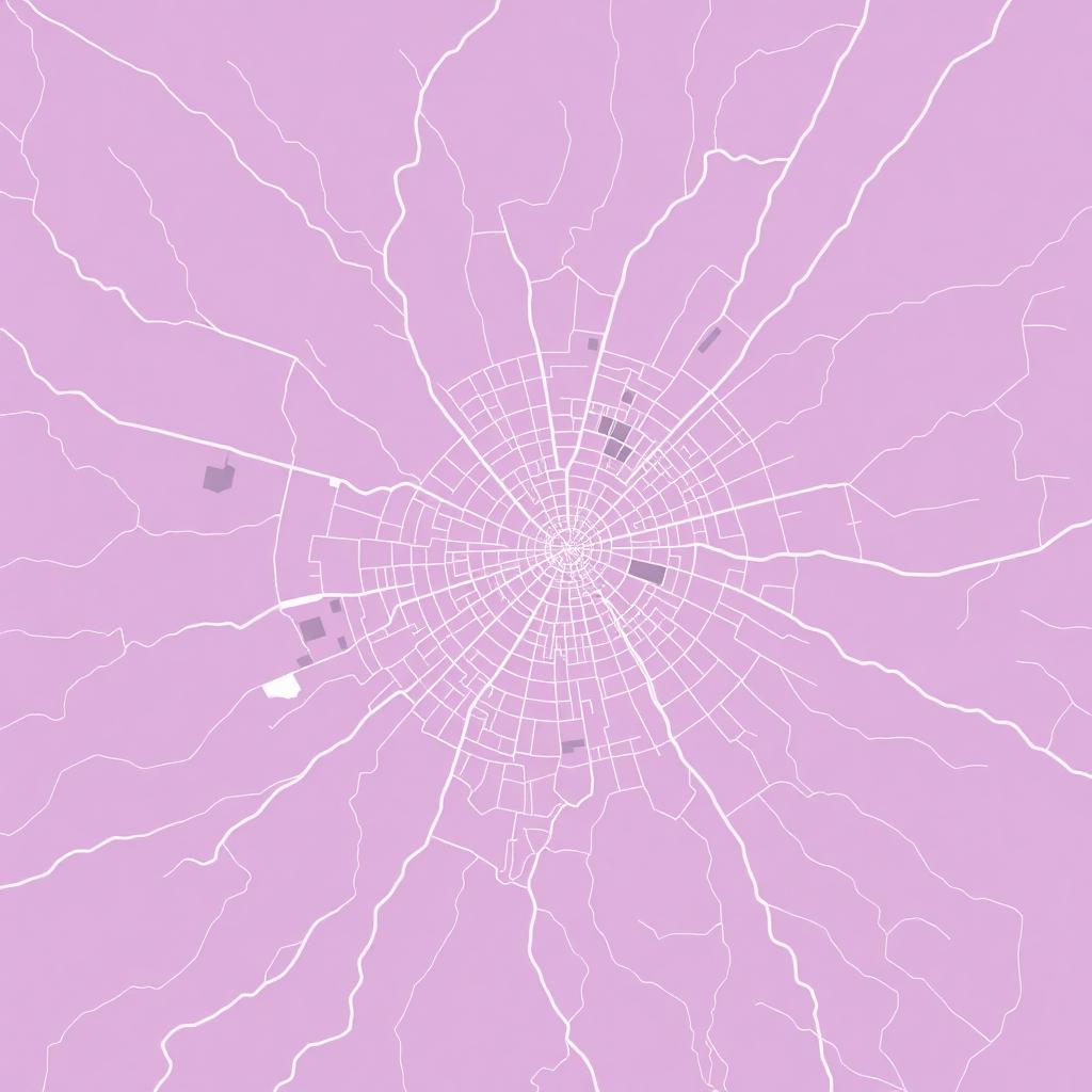 Mapa da região de Registro/SP